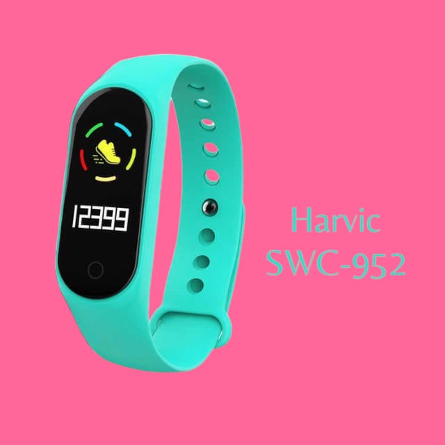 Reloj inteligente Adultos y Niños, fitness, presión arterial, frecuencia cardíaca, multifunción (Verde Menta)